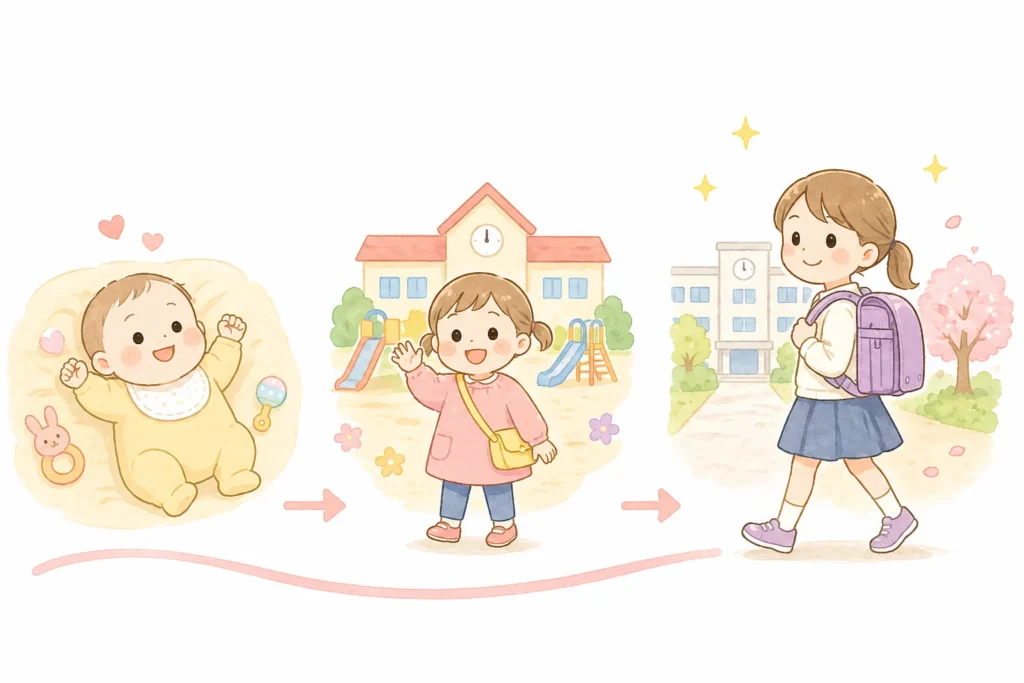 子供の成長