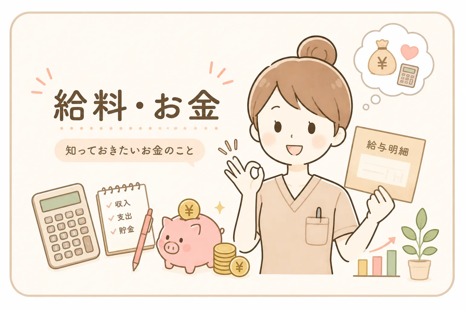 給料・お金
