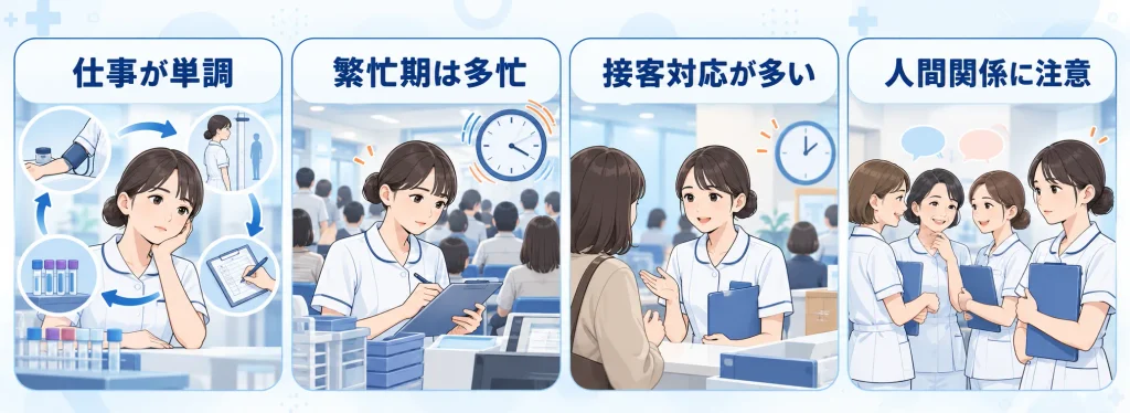 健診センターきつい理由
