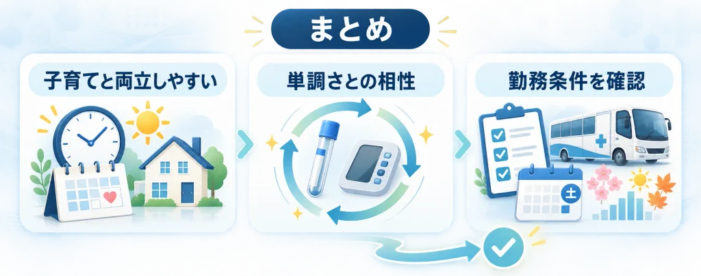 看護師健診センター働きやすさまとめ
