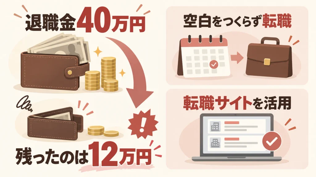 看護師退職金受け取り時の考え方